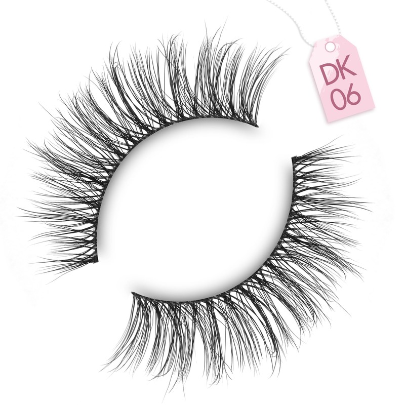 Onlyall Natural Lashes Wispy Lashes Natural Look False Eyelashes Flared