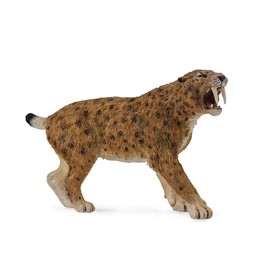 Collecta 88715 Smilodon Dinosaurier Spielzeug, braun, S