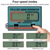 Small Engine Tachometer Digital Chainsaw RPM Gauge Tiny Tach Hour