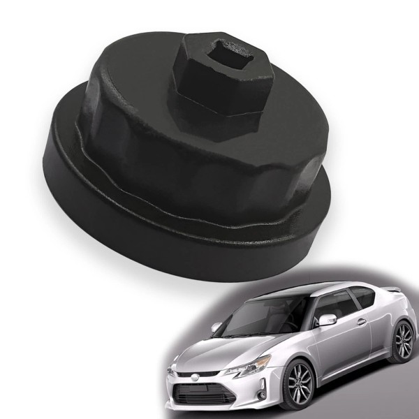 GolTHd Aluminum Oil Filter Wrench, Aluminum Alloy Cup, Oil Filter