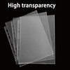 6x8.5” Binder Sheets Sleeves for 8.07 x 9.64 Binder 6Ring