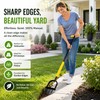 Half Moon Lawn Edger for Yard Borders – Serrated Manual