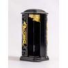 Zushi (No.3 Mokuma) Black _ Buddha Statue Takaoka Copperware