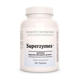 Remedy's nutrition Superzymes 90 Tablets