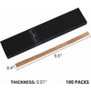 Woho 120 Packs Spanish Cedar Cigar Lighter Cedar Wood Spills