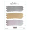 Rust-Oleum 323860 Glitter Interior Wall Paint Iridescent Clear 28 Ounce