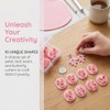 10 PCS Polymer Clay Cutters Set, Mini Flower Petal and