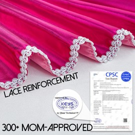 iROLEWIN Speed Super-Hero-Costumes for Boys Girls Dress-Up Superhero-Capes for Kids Mask Cuff Belt as Big-Sister-Brother-Gift