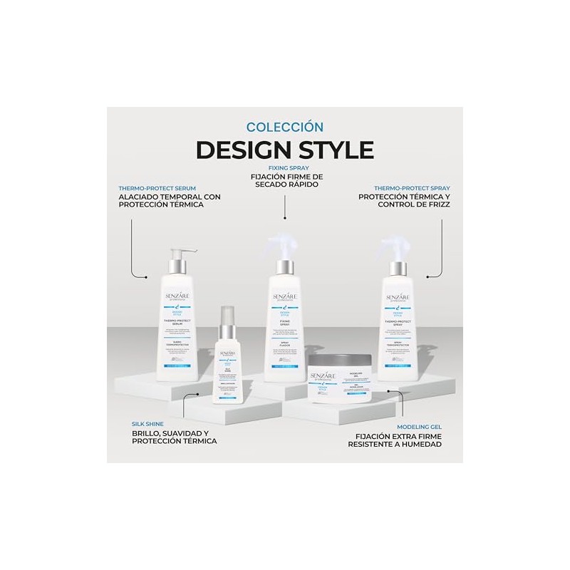Senzáre Design Style Thermo-Protect Serum Alaciante 300ml