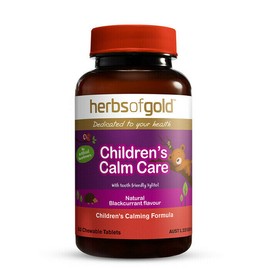 Herbs of Gold Children's Calm Care, 60 Tablets