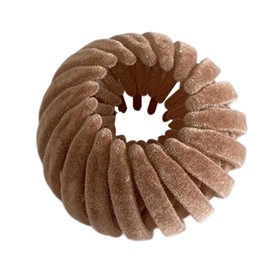 Magic Bird Nest Velvet Hair Clips | Three Rows of Teeth Styling Supplies for Making Ponytail, Bun, and Hairpin for Long Short Curly Straight Hair Clips and Barrettes