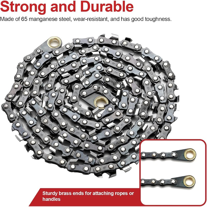 High Limb Rope Saw 55 Inch Rope Saw for Tree