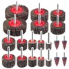 Fousenuk Pack of 20 Flap Sanders, Flap Grinder with 10