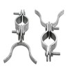 DUZFOREI 2PCS Chain Link Fence Gate Latch with Padlock Hole