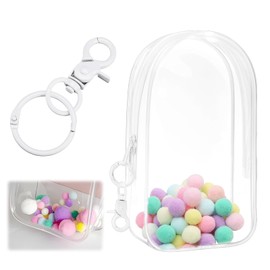 Dolls Protective Case, Doll Case, Transparent Storage Bag for Dolls, Protection and Presentation of Collector's Figures, Simple Design for Storage and Transport, Gifts for Doll Lovers