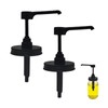 Long Nozzle Syrup Honey Dispenser Pump Lids for Mason Jar,