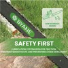 Byane 18-Inch Carbide Chainsaw Bar and Chain Combo for Stihl,