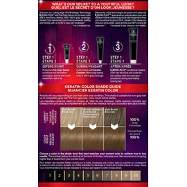 Schwarzkopf Keratin Color Permanent Hair Color Cream, 7.0 Dark Blonde