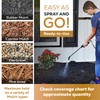 DOMINATOR Mulch Anchor 2.5 Gallons - Mulch Glue and Pea