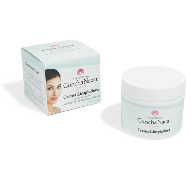 CONCHA NACAR Facial Cleanser by Perlop #L, All Skin Types,