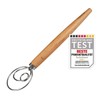 Fackelmann Pasta, Focaccia and Dough Whisk - Whisk for Airy