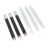 9Pcs Pen Resin Molds Silicone Smoothing Durable Easy Removal Ballpoint