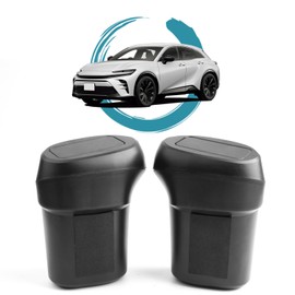 Ruiya Toyota Crown Sport 35 Series Dedicated Trash Can Side Box Trash Can for Cars, Side Box, Trash Can, Door Trash Can, Car Trash Can, Storage Box, Small Items, ABS Material, No Rattling, Crown