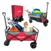 Breezee Market Carrito Compras Vagón Plegable Portátil Multiusos Resistente