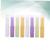 Baluue 16pcs Lip Balm Tubes Refillable Containers for Diy Lip