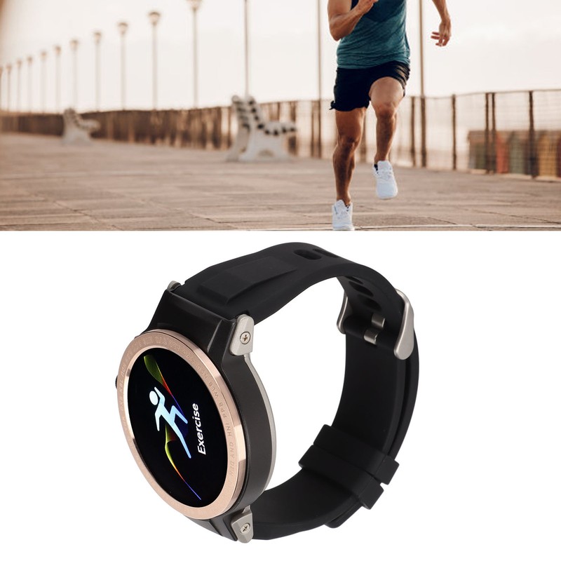 E19 Smart Watch 1.28 Inch IPS Color Screen Smartwatch Waterproof