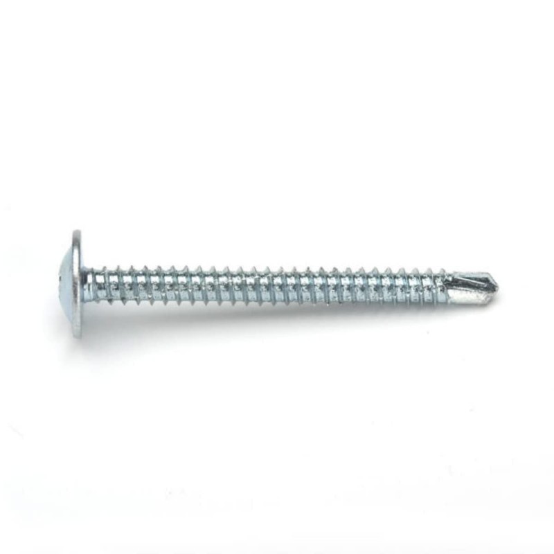 (50, 4.8 x 60mm) Baypole Screws Self Drilling PH2 Wafer