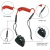 iBOARD Bodyboard Leash Coiled Rope 4FT |Surf Accessories Replacement Surfboard