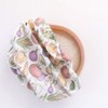 4MyEarth Reusable Cotton Food Cover - Set of 4, Leaf