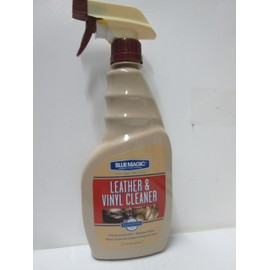 Blue Magic 800 16Oz Lthr/Vinyl Cleaner, Clear
