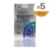 Korea Eundan Multivitamin All-in-One Men 1560mg / 고려은단 멀티비타민 올인원 맨 1560mg X 30정 5개