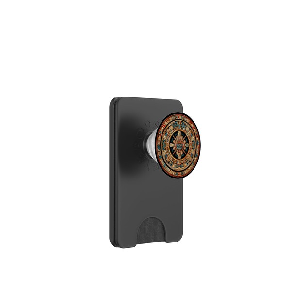 Aztec Calendar Aztec Culture Mayan Indigenous PopSockets PopWallet for MagSafe