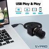 Svpro 5MP 30fps USB Camera with 2.8-12 mm Zoom Lens,