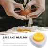 Kichvoe Egg Pricker Tool Stainless Steel Egg Hole Puncher Safe
