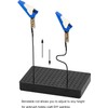Yocoolfun Model Painting Stand Base Holder and 10PCS Bendable Alligator