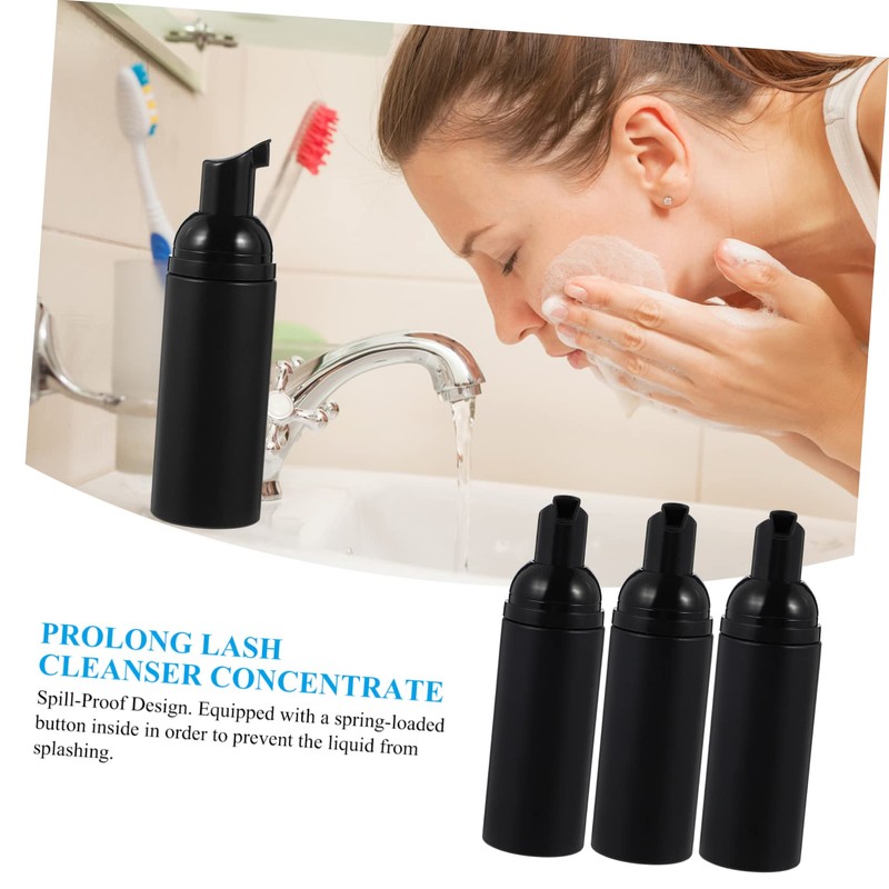 OHPHCALL Foaming Pump Bottle Set 50ml Squeeze Bottle Leakproof Smooth