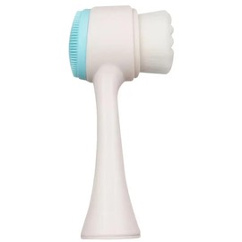 Dual-Sided Facial Cleansing Brush – Gentle Exfoliation & Deep Cleanse - Blue