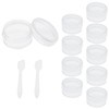 Small Sample Pots 10PCS 5ml Travel Pots for Toiletries Mini