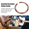 Guitar Soundhole Decal SelfAdhesive Ring Sticker Decoration Accessories Maple Rosewood