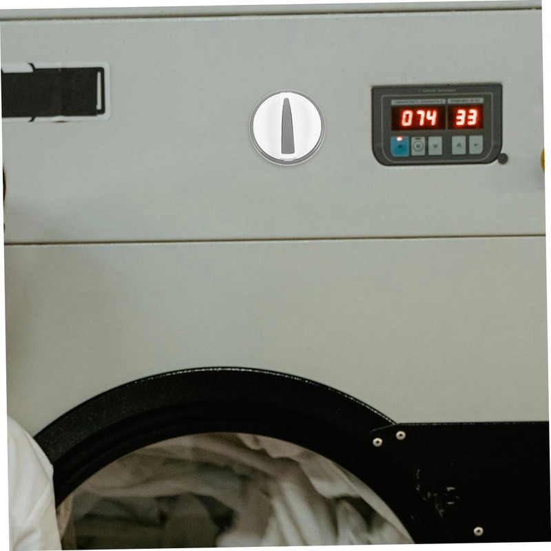 SEWACC 2Pcs Washer Control Rotary Knobs for Washing Machine Replacement