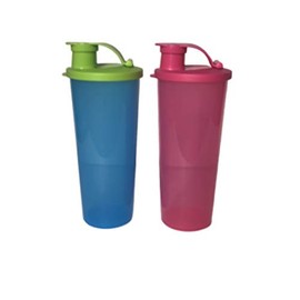 Tupperware 16Oz Tumbler With Sipper (Set Of 2)