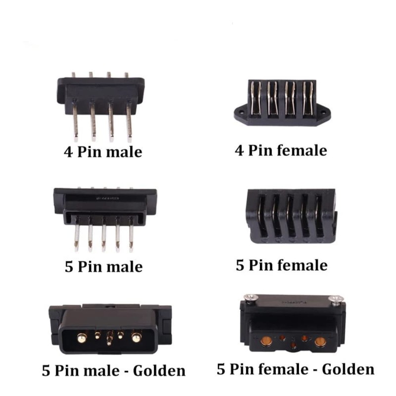 JOYSOG for hailong Battery Connector, ebike hailong Battery Power Discharge
