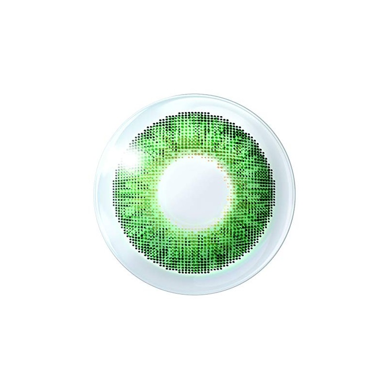 Alcon Air Optix Colors Green farbige Monatslinsen weich | 2