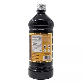 Usumacinta Vanilla Pure Amber 33.8oz Vanilla Extract - Made in Mexico