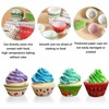 Muffin Cases Paper, Muffins Baking Cups, Cupcake Moulds, Disposable Baking