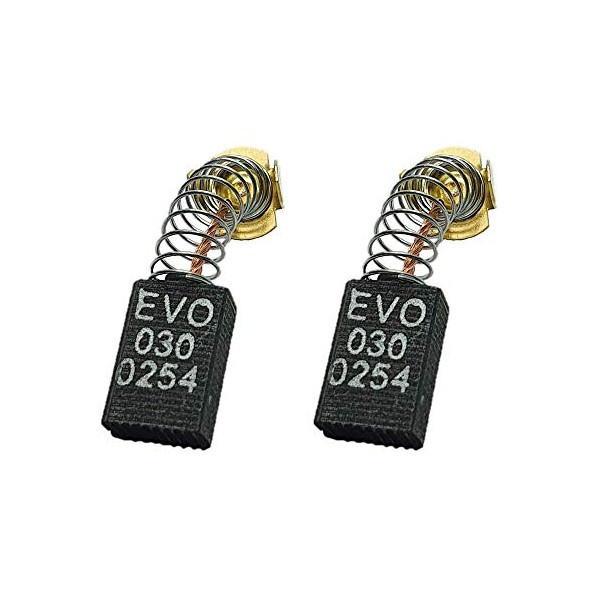 LAZER ELECTRICS Motor Carbon Brushes Pair for Evolution RAGE3-S &